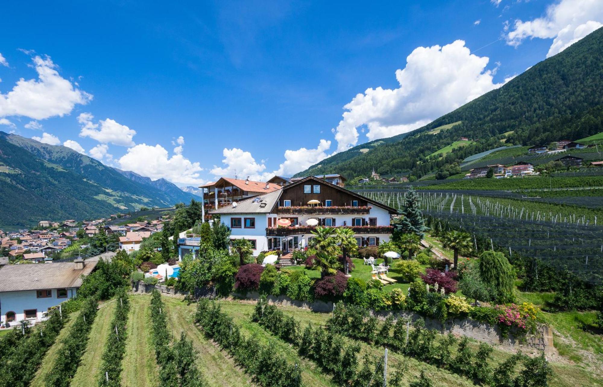 Pension Zum Burggraefler เชนนา ภายนอก รูปภาพ